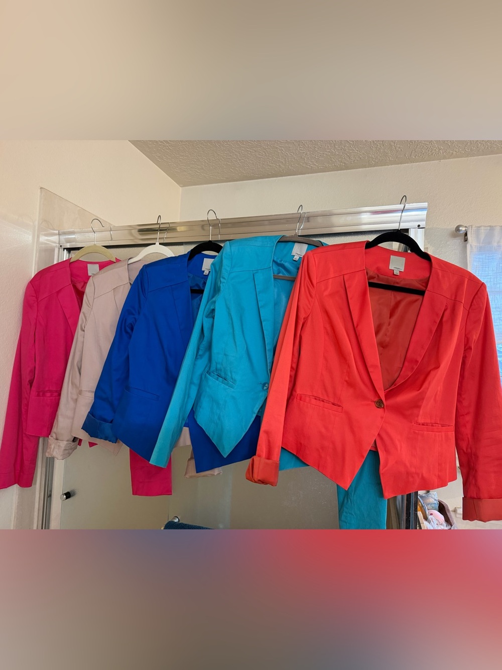 Halogen large blazer lot. Large